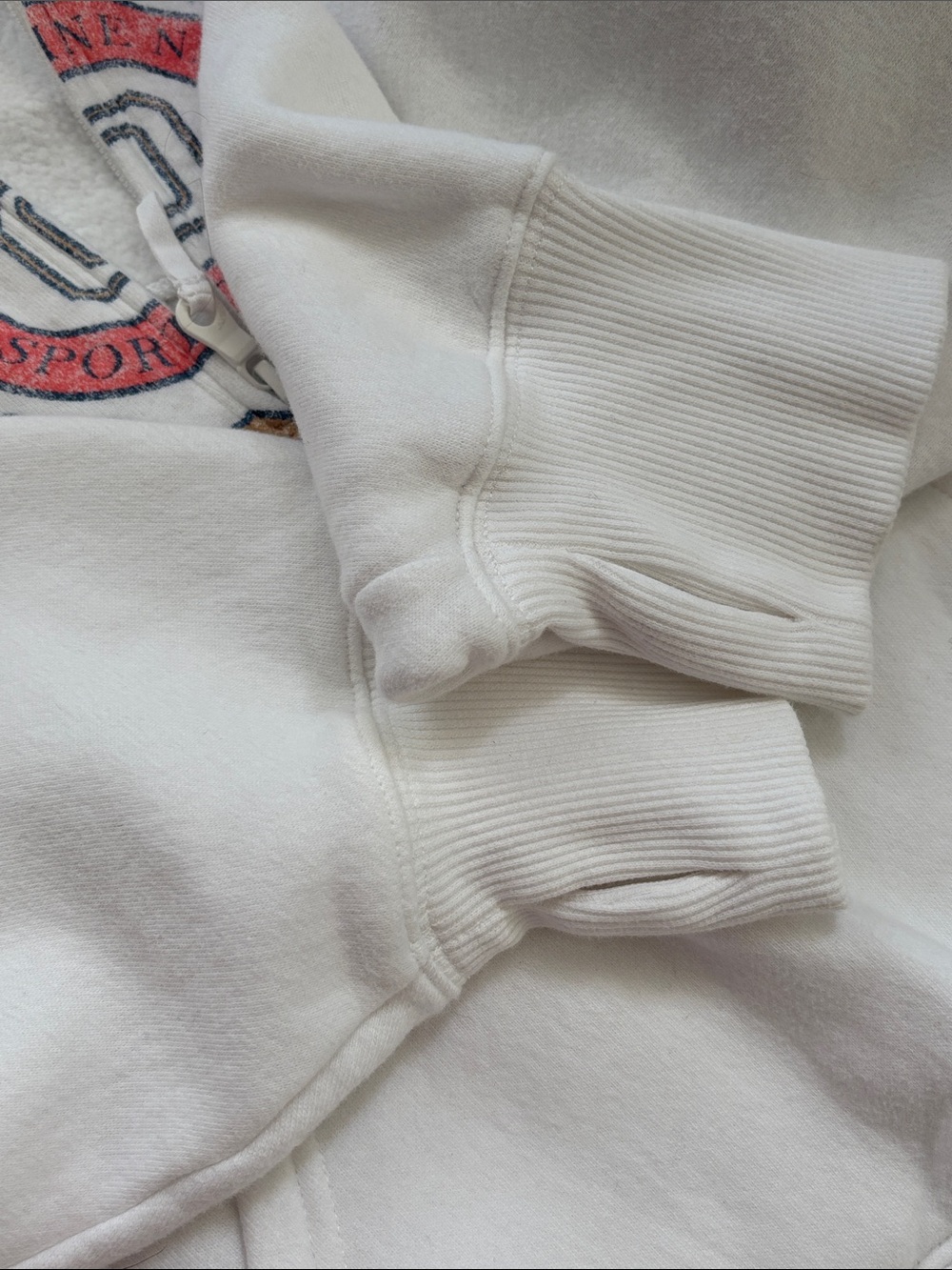 OFFLINE BY AERIE 1/4 ZIP PULLOVER SWEATSHIRT - Picture 4 of 6